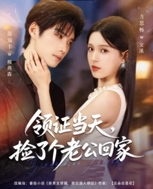 领证当天捡了个老公回家&领证当天，捡了个老公回家（81集）