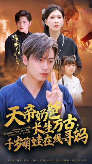 天帝奶爸长生万古千岁萌娃在线寻妈（天帝奶爸长生万古，千岁萌娃在线寻妈）（52集）