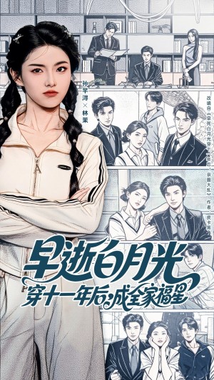 早逝白月光穿十一年后成全家福星（80集）