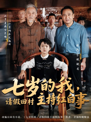 七岁的我请假回村主持红白事（82集）