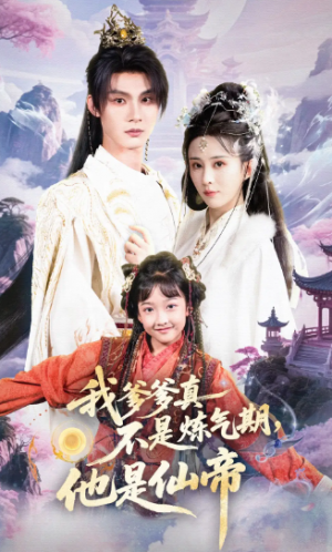 我爹爹真不是炼气期他是仙帝（52集）