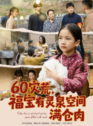 60灾荒，福宝有灵泉空间满仓肉（80集）